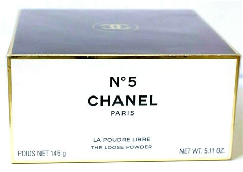 chanel after bath pressed body powder|Chanel 5 dusting body powder.